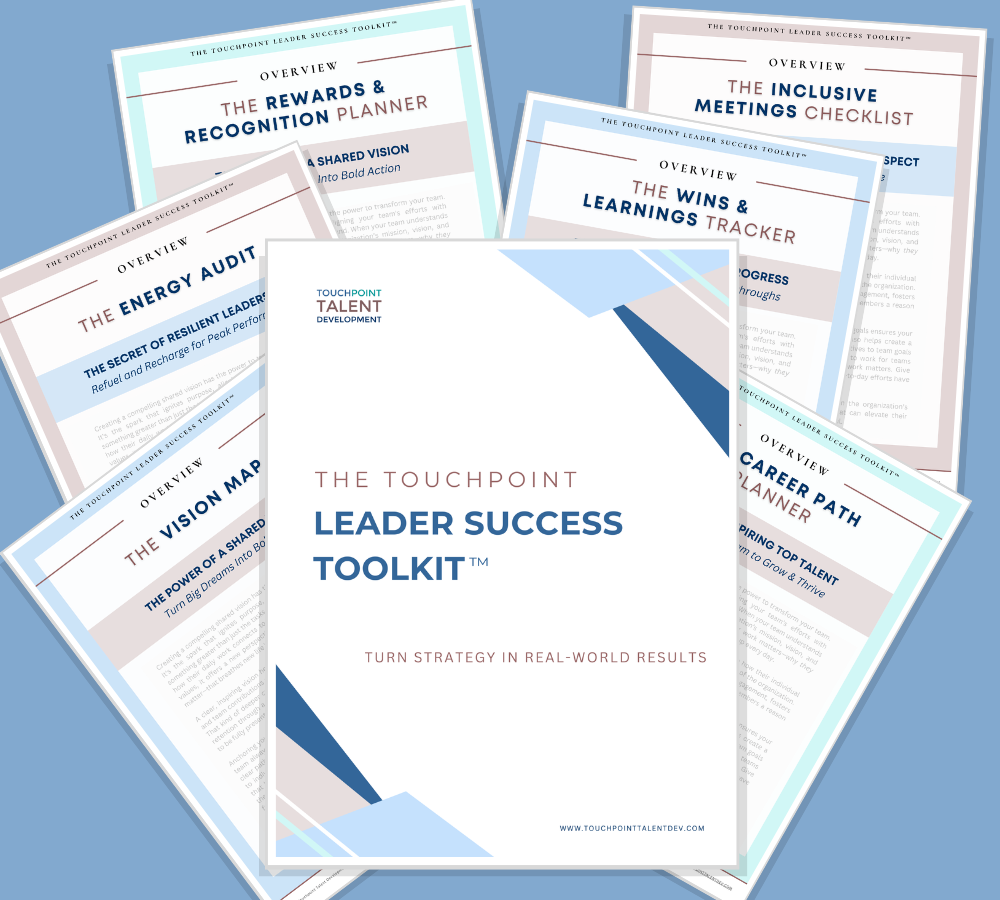 The Touchpoint Leader Success Toolkit(TM) product image